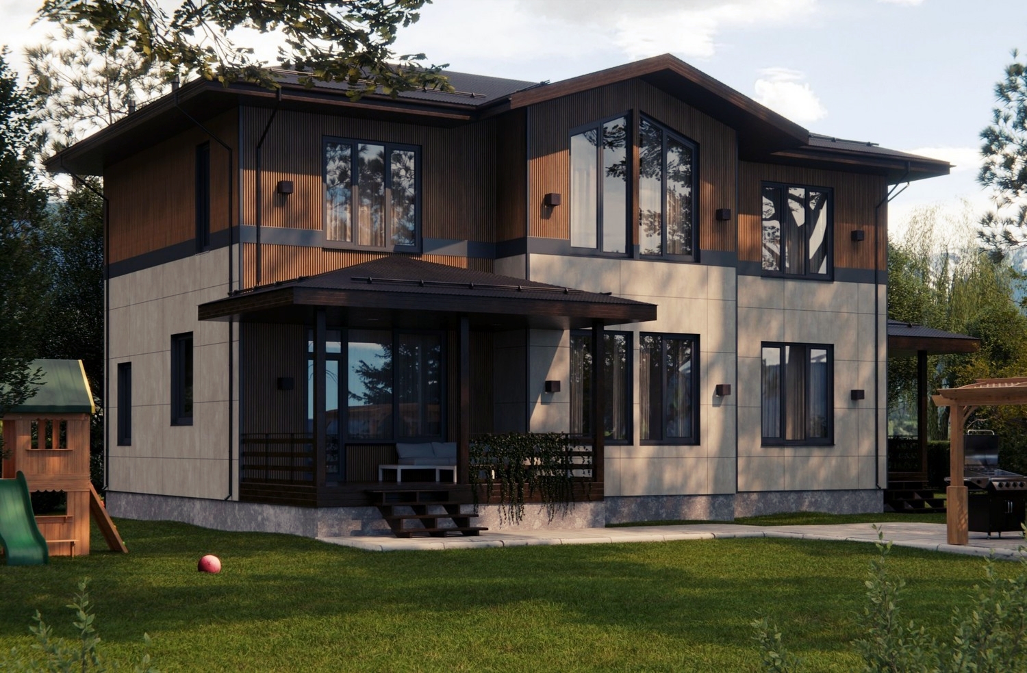 Экстерьерная визуализация