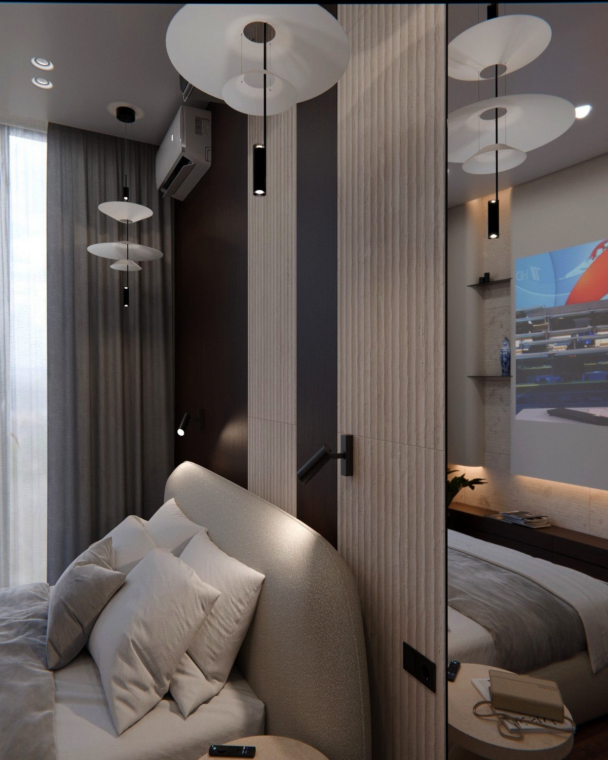 Визуализация интерьера